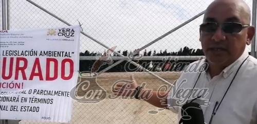 SIN FUNDAMENTO, CLAUSURA DE ALCOHOLERA