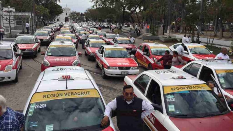 SOLICITA DIPUTADA APOYO GUBERNAMENTAL A TAXISTAS DEL ESTADO