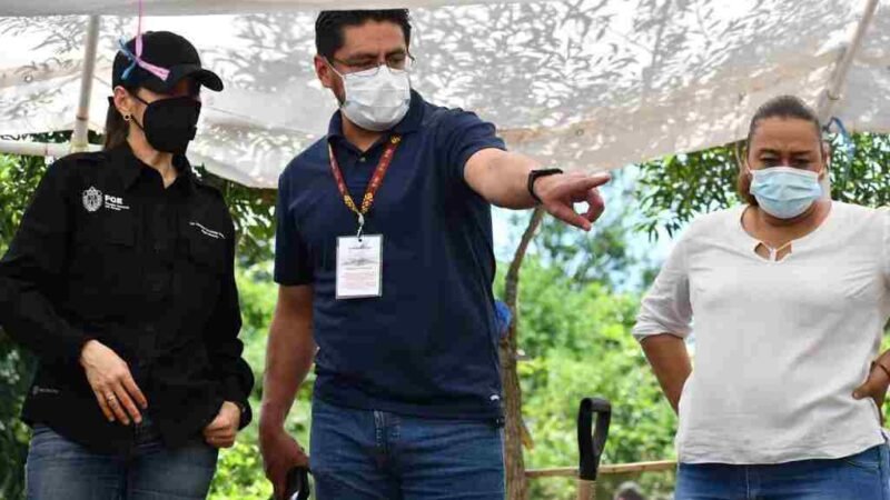 CONTINÚA BÚSQUEDA DE RESTOS EN LA GUAPOTA