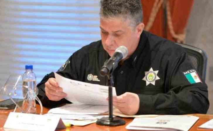 TITULAR DE SEGURIDAD PÚBLICA PIDE A CIUDADANÍA QUE DENUNCIEN