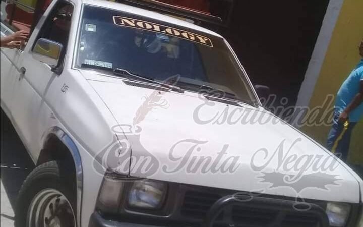 ROBAN CAMIONETA EN COSCOMATEPEC