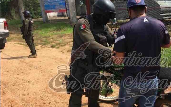 LO VINCULAN A PROCESO POR ROBO DE MOTO