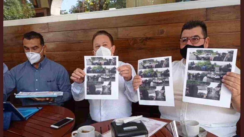 DENUNCIAN QUE FUNCIONARIOS DE GOBIERNO ESTATAL PIDEN “MOCHES”