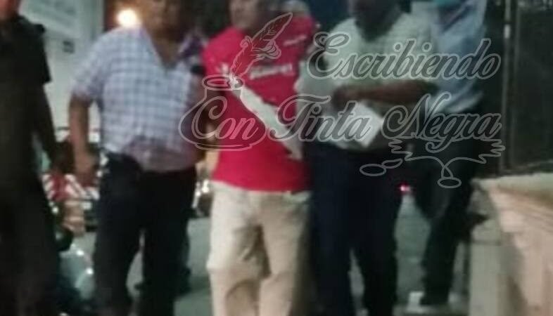 DETIENEN A EMPLEADO DE BIENESTAR QUE ATROPELLÓ Y MATÓ A JOVEN EN CHOCAMÁN