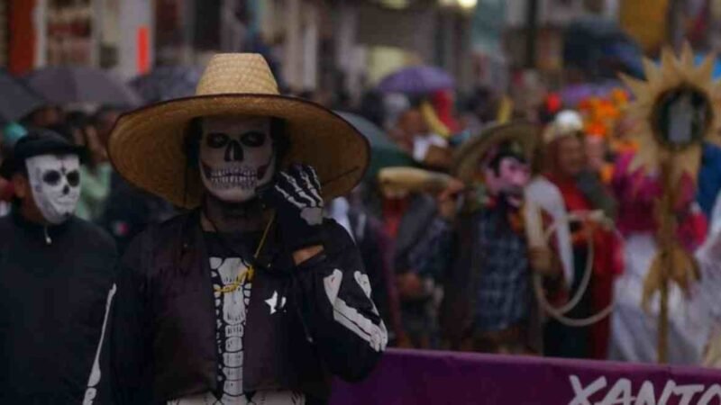 SE PREPARAN PARA XANTOLO HUATUSCO 2020