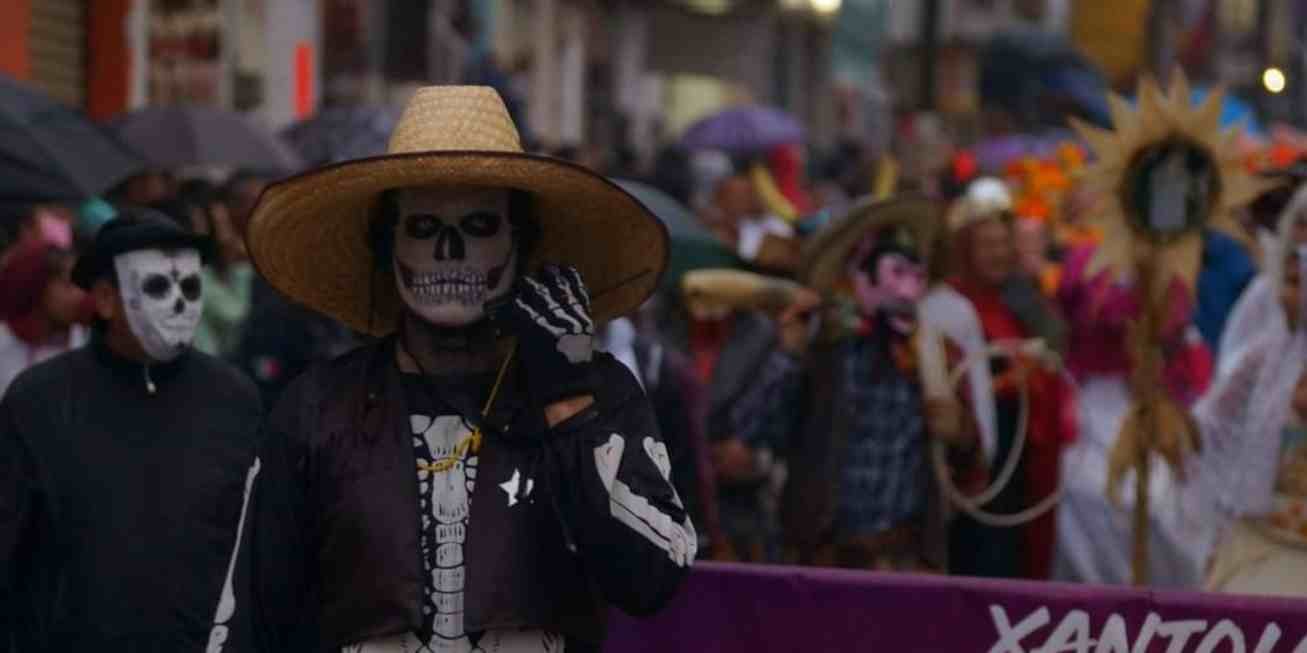 SE PREPARAN PARA XANTOLO HUATUSCO 2020