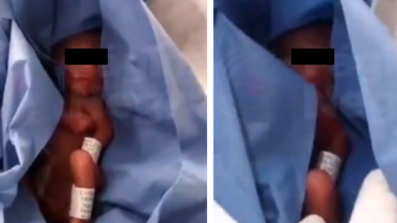 IMSS-PUEBLA DECLARA ERRÓNEAMENTE MUERTO A RECIÉN NACIDO Y LO MANDA A FUNERARIA