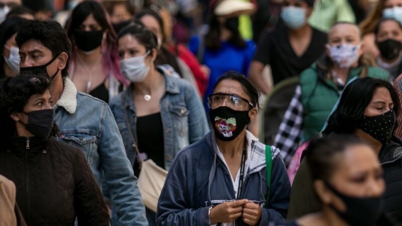 MÉXICO SE MANTIENE EN 86 MIL MUERTES POR CORONAVIRUS