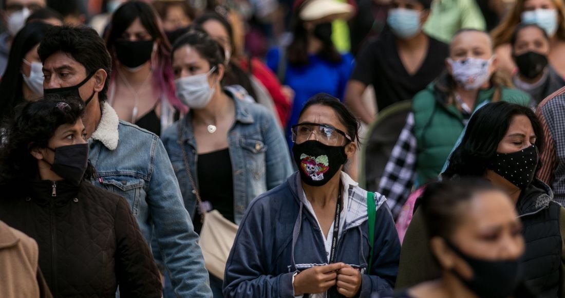 MÉXICO SE MANTIENE EN 86 MIL MUERTES POR CORONAVIRUS