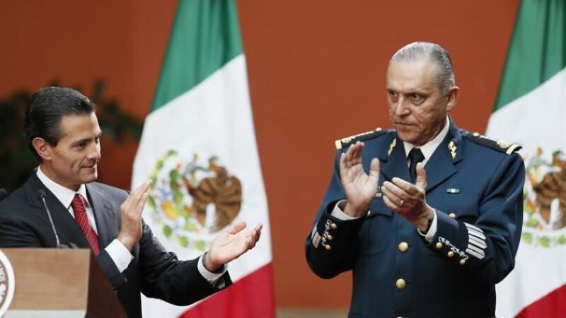 DETIENEN EN EU AL GENERAL SALVADOR CIENFUEGOS, EXSECRETARIO DE DEFENSA