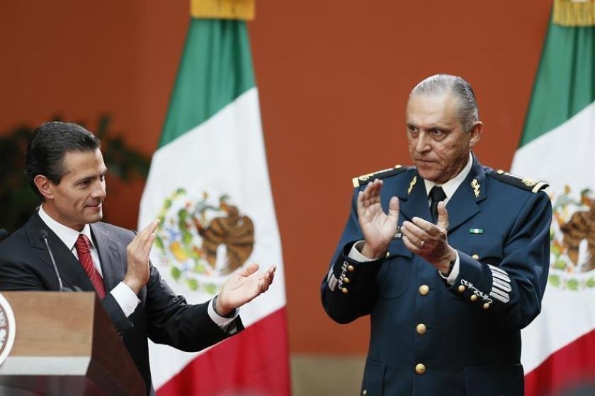 DETIENEN EN EU AL GENERAL SALVADOR CIENFUEGOS, EXSECRETARIO DE DEFENSA