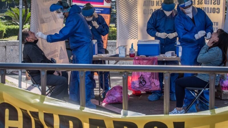 MÉXICO LLEGA A 88 MIL 924 MUERTES POR COVID-19