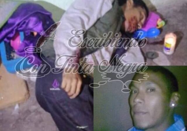 EJECUTAN A “EL MACA”