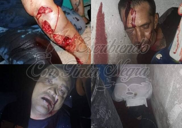 EJECUTAN A 4 EN ANEXO