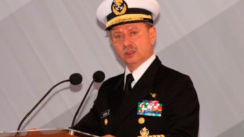 SECRETARIO DE MARINA DA POSITIVO A COVID-19