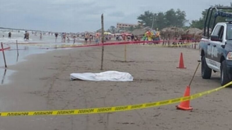 SE AHOGAN DOS EN TECOLUTLA