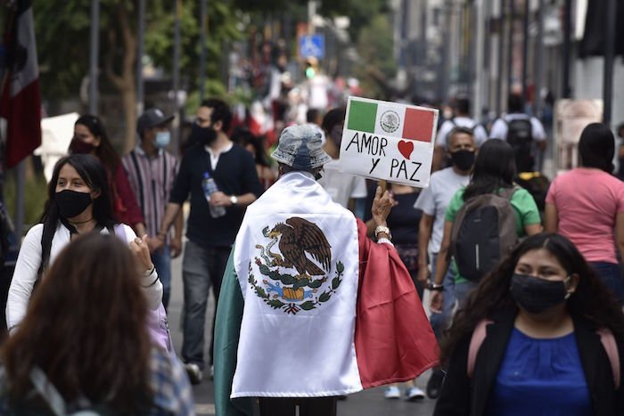 MÉXICO SUMA 96 MIL 430 MUERTES POR COVID