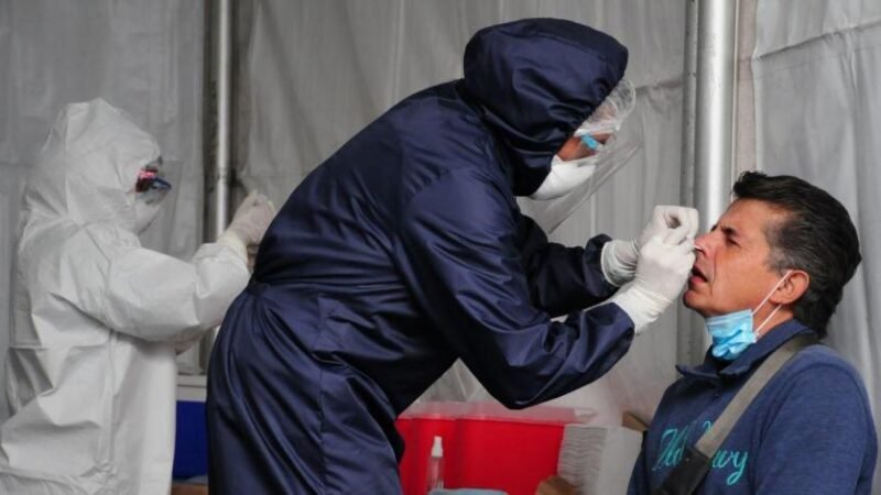 MÉXICO SUMA 100,823 MUERTES POR COVID