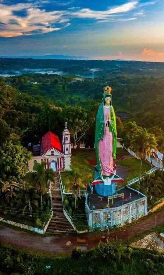 SUSPENDEN CELEBRACIONES A LA VIRGEN EN EL CERRITO DE HUATUSCO