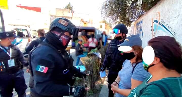 DETIENEN A FARDERAS