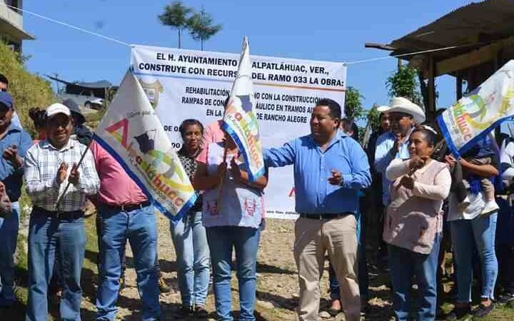 INICIAN REHABILITACIÓN EN CALLES DE RANCHO ALEGRE