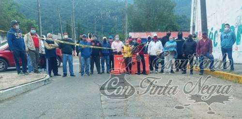 PROTESTAN CONTRA ALCALDE DE CIUDAD MENDOZA