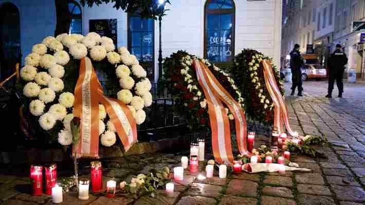 ESTADO ISLÁMICO ASUME AUTORÍA DE ATAQUE EN VIENA