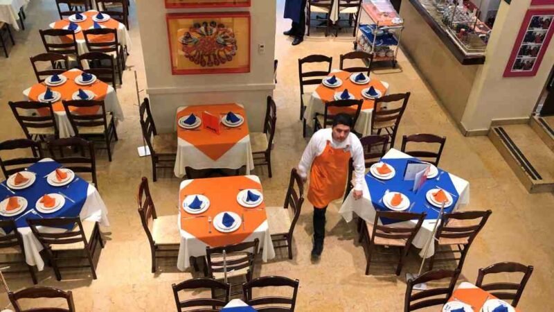 ECONOMÍA MEXICANA TARDARÁ 2 AÑOS PARA ALCANZAR RECUPERACIÓN: CAINTRA