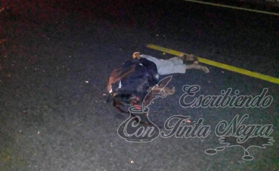 MUERE ARROLLADO POR AUTO EN NOGALES