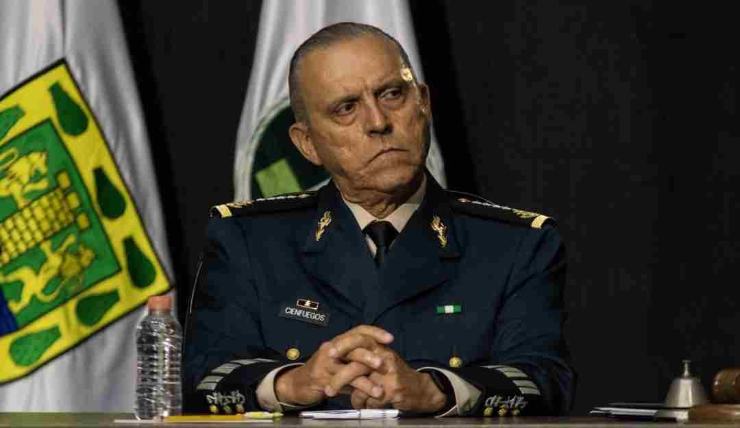 SALVADOR CIENFUEGOS SE DECLARA NO CULPABLE DE LOS CARGOS DE NARCOTRÁFICO Y LAVADO DE DINERO