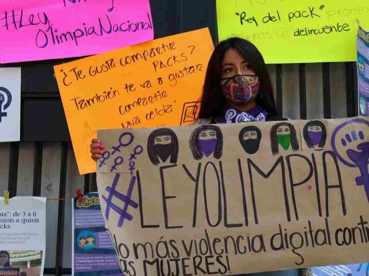 SENADO APRUEBA LA LEY OLIMPIA PARA CASTIGAR VIOLENCIA DIGITAL EN TODO EL PAÍS
