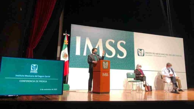 IMSS MANTENDRÁ 137 HOSPITALES ASIGNADOS A PACIENTES COVID-19