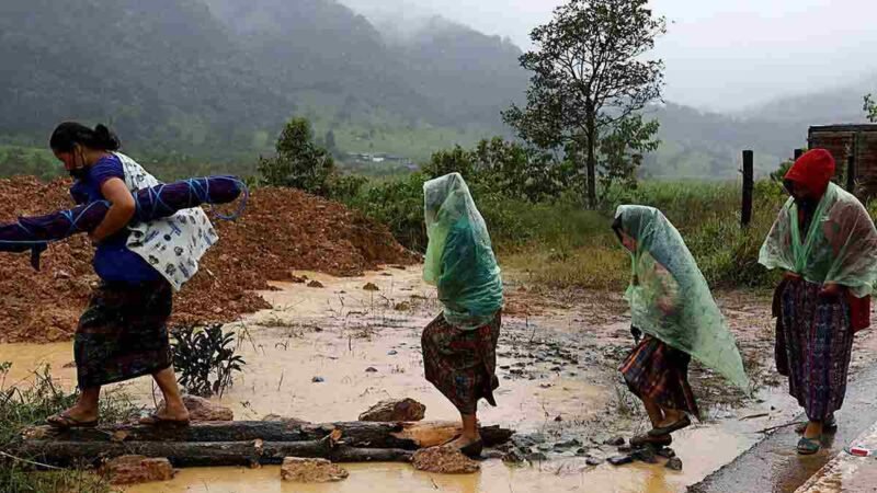‘ETA’ DEJA UNOS 150 MUERTOS O DESAPARECIDOS EN GUATEMALA
