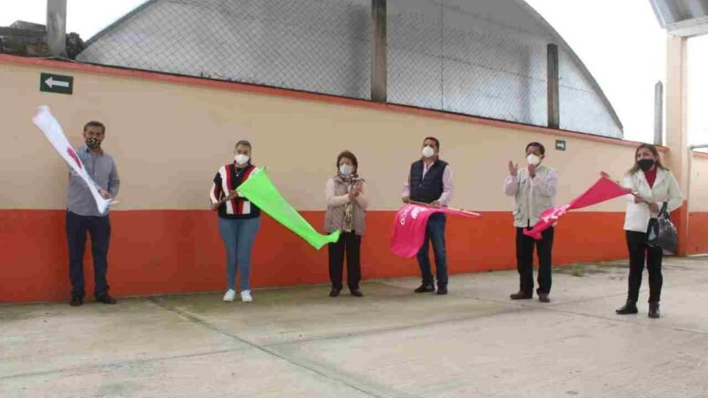 REHABILITAN MÓDULO DE SANITARIOS EN PRIMARIA LEONARDO BRAVO