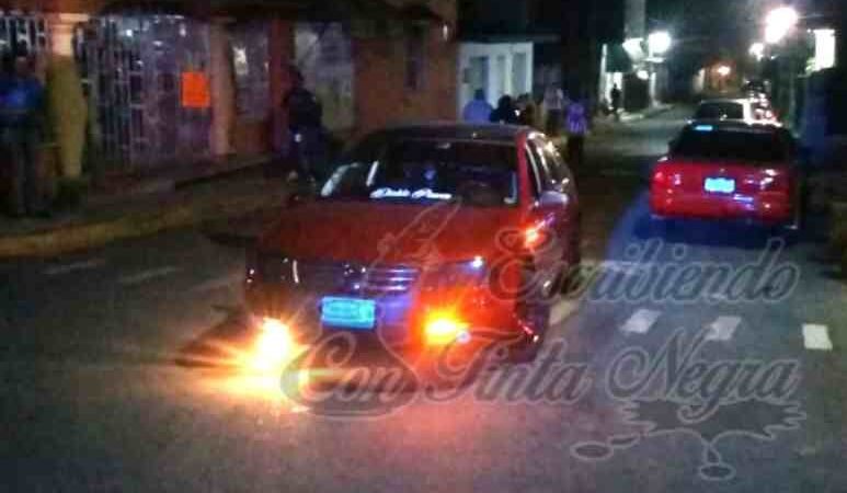 CHOCA HIJO DE ALCALDESA DE CALCAHUALCO