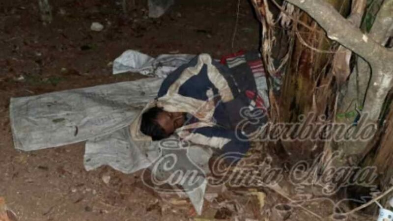 ERA DE TOTUTLA, INDIGENTE QUE MURIÓ EN HUATUSCO