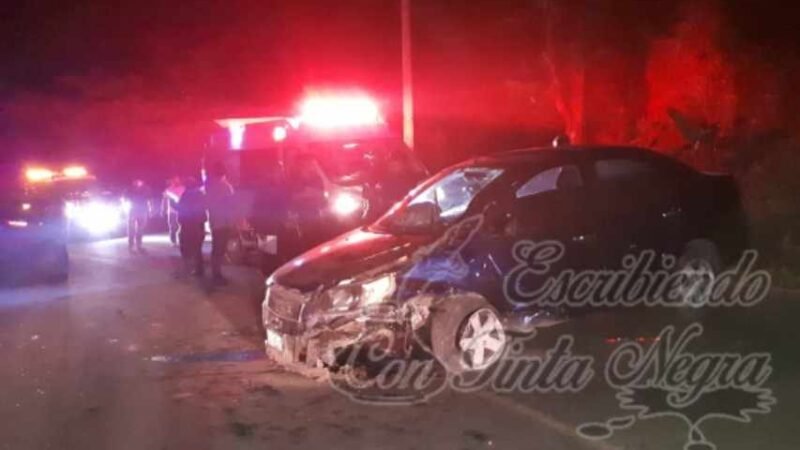 VUELCA AVEO EN TLALTETELA