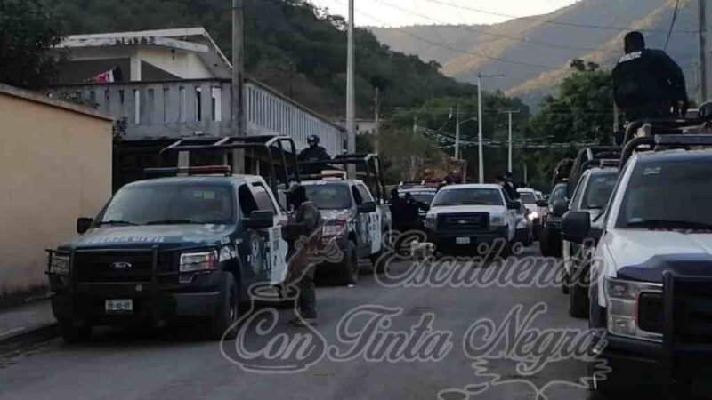 ATACAN A FUERZA CIVIL Y ESCAPAN