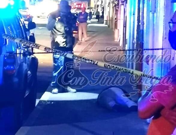 EJECUTAN A COMERCIANTE DE RÍO BLANCO