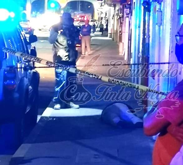 EJECUTAN A COMERCIANTE DE RÍO BLANCO
