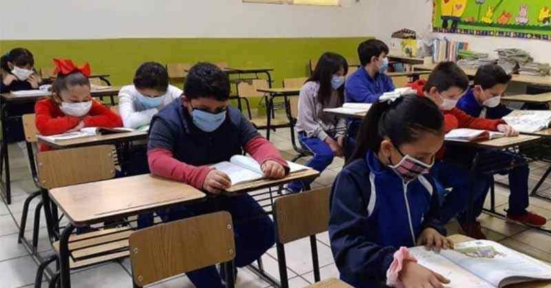 ESTADOS EN SEMÁFORO EPIDEMIOLÓGICO AMARILLO ANALIZAN REAPERTURA GRADUAL DE ESCUELAS: SEP