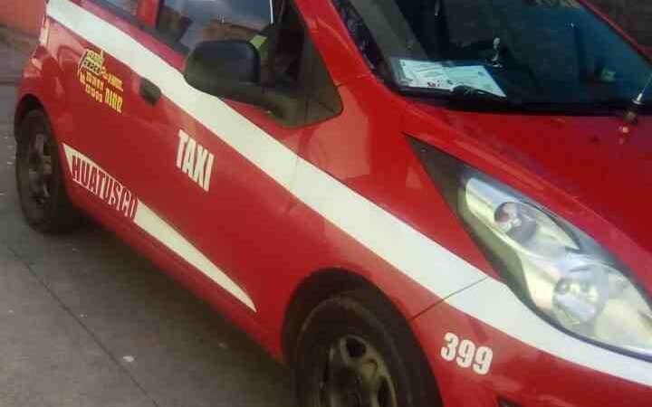 TAXISTA NIEGA TENER RELACIÓN CON ALGÚN ILÍCITO