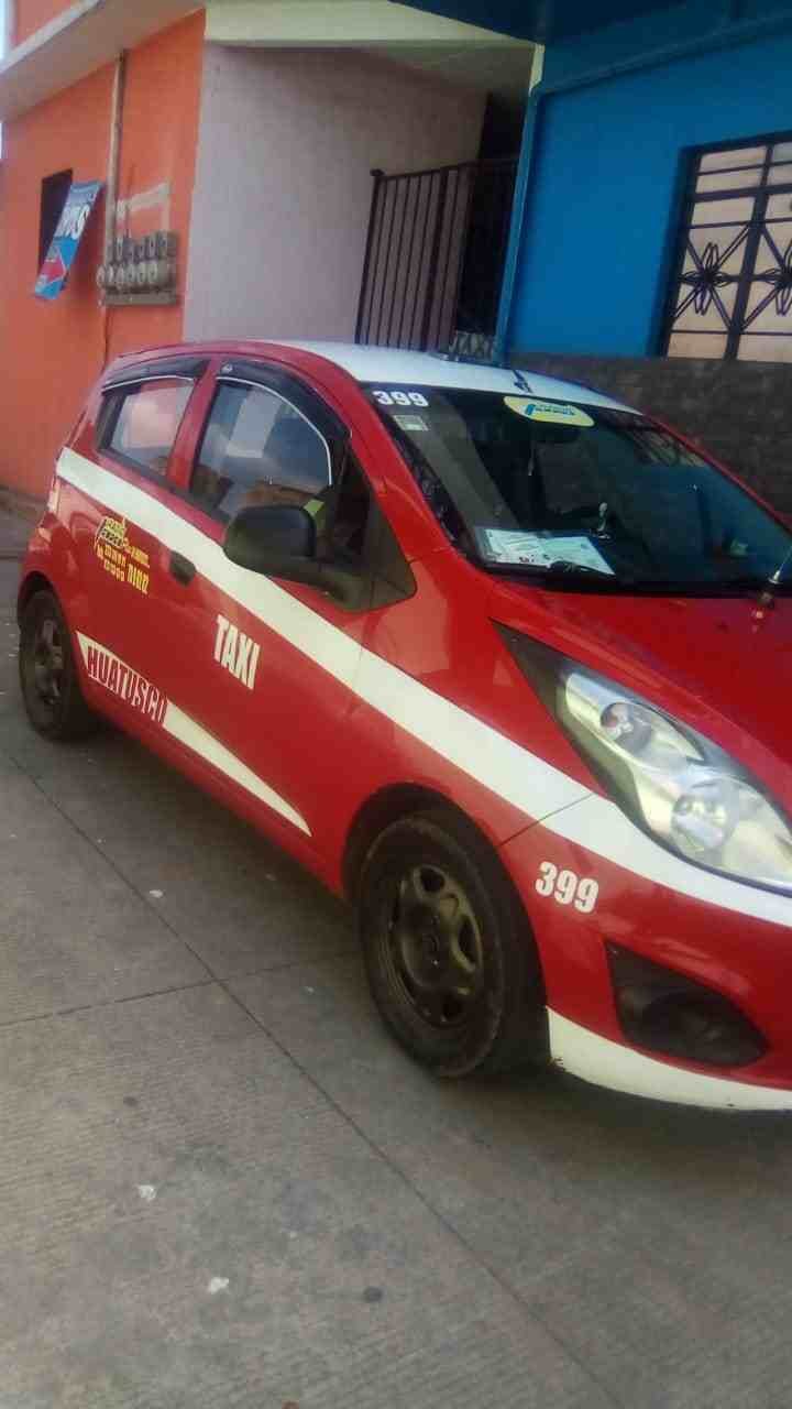 TAXISTA NIEGA TENER RELACIÓN CON ALGÚN ILÍCITO