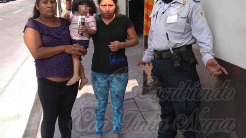 DESCUIDADA MADRE PIERDE A SU HIJA