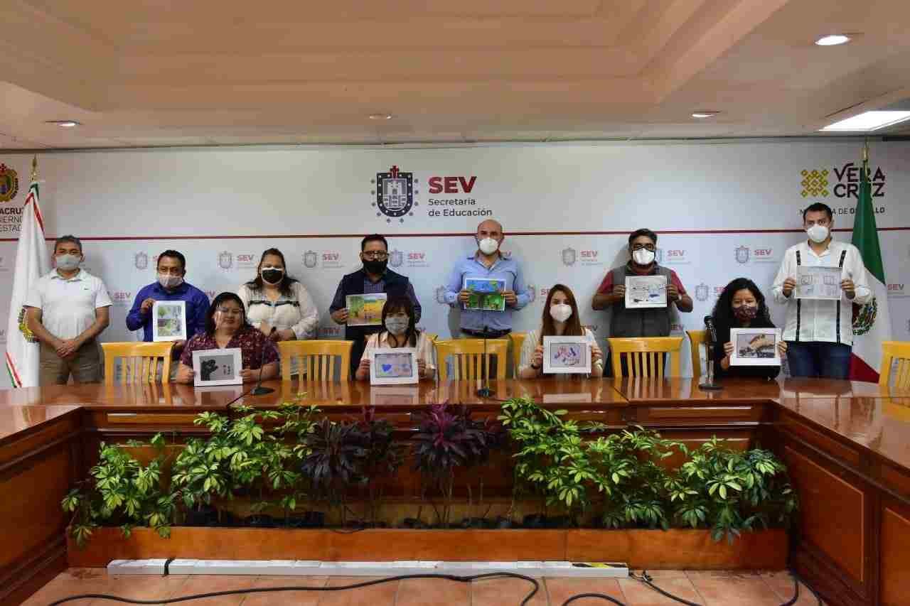 PRESENTAN FINALISTAS DE CONCURSO INFANTIL