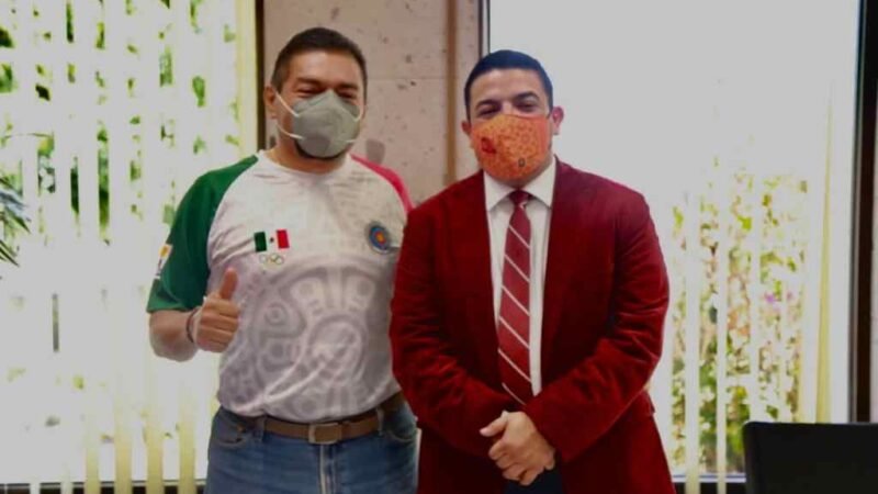 GANA BRONCE EN TIRO CON ARCO