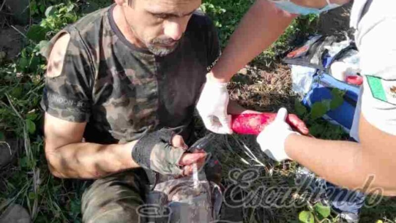 FRUSTRAN SUICIDIO EN COSCOMATEPEC