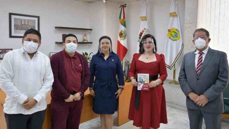 PRESENTA DIPUTADA INFORME DE LABORES