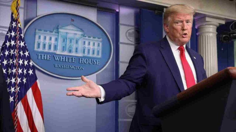 TRUMP ASEGURA QUE NO HABRÁ CONFINAMIENTO EN EEUU A PESAR DE INCREMENTO DE CASOS COVID-19