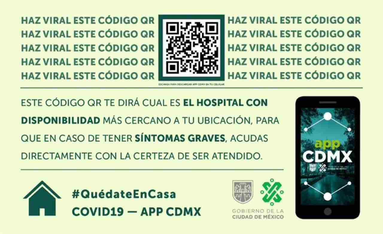 CDMX ALISTA SISTEMA PARA RASTREAR CASOS DE COVID EN ESPACIOS CERRADOS; USARÁ CÓDIGO QR